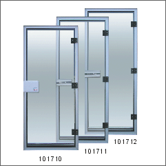 桑拿房配件 鋁合金鋼化玻璃門 桑拿房設(shè)備