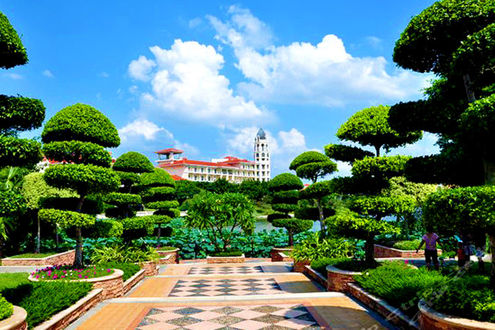 異性泳池,標(biāo)準(zhǔn)泳池別墅泳池，廣東江門碧桂園